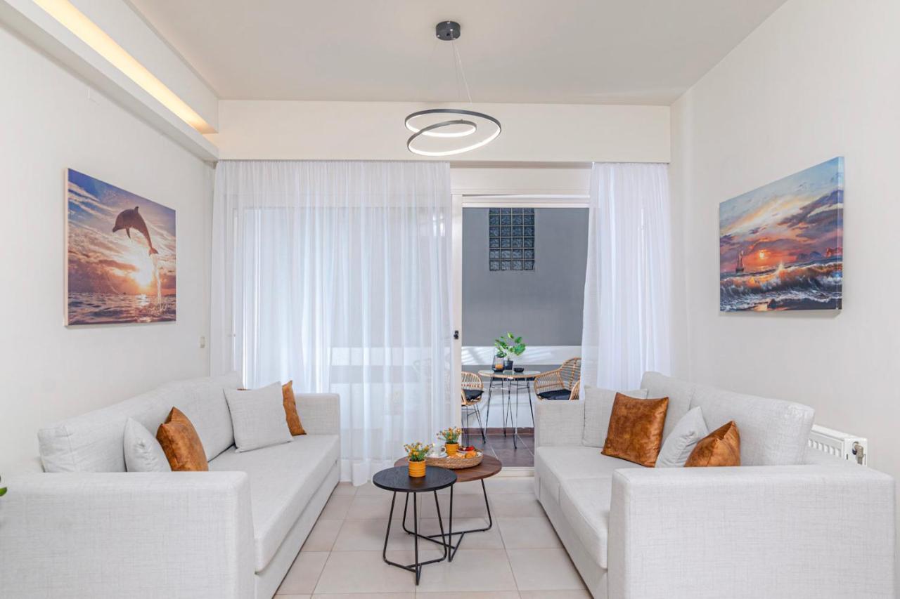 Luxury Town Center Suite, Β1 Heraclión Exterior foto