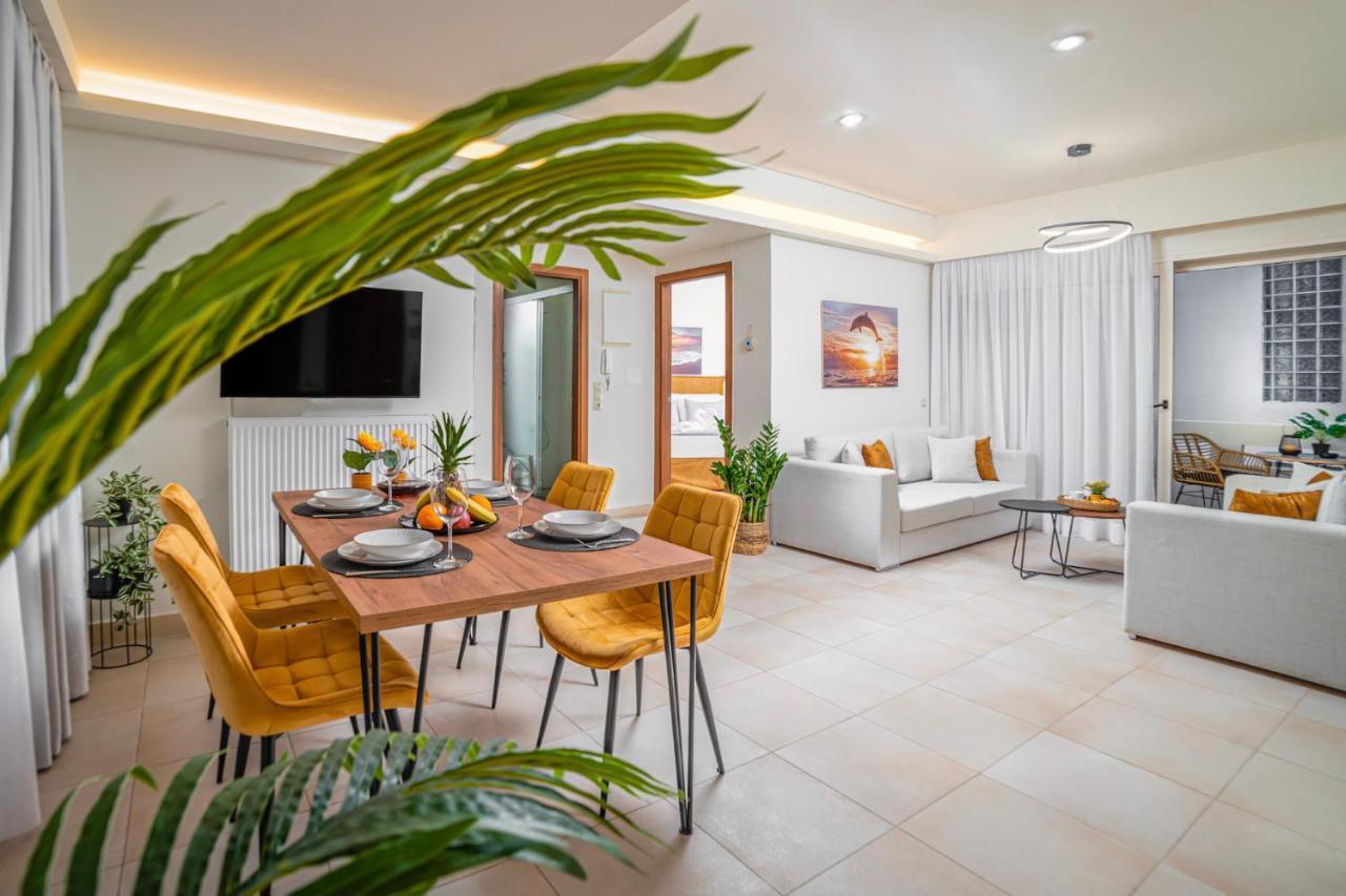 Luxury Town Center Suite, Β1 Heraclión Exterior foto