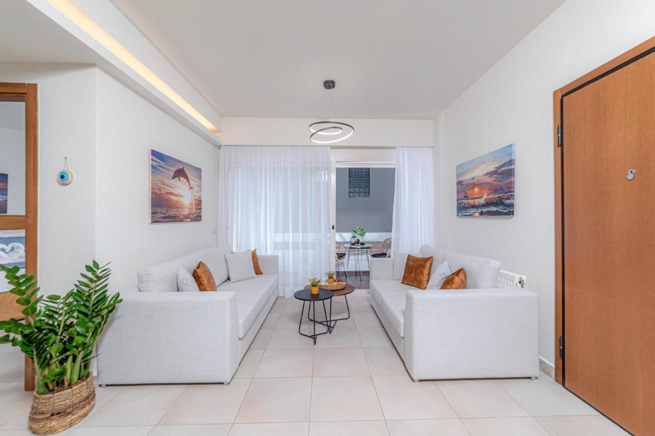 Luxury Town Center Suite, Β1 Heraclión Exterior foto